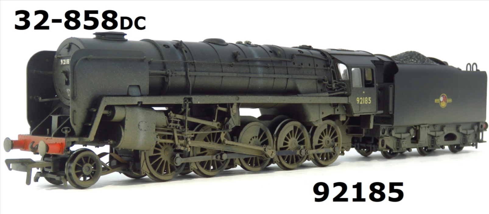 Class 92185 Weathered O Gauge DCC Fitted Train Pack - Pre-Owned