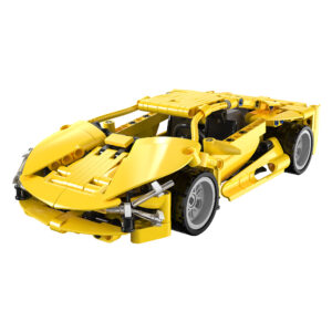CADA C52021W 1:18 Lightning Pull-Back Sports Car - 357 pcs