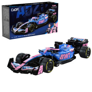 CADA C55024W 1:24 BWT Alpine F1 Team A525 Racing Car - 300 pcs