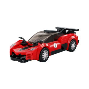 CADA C55059W Crimson Wing Racing Car - 158 pcs