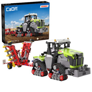 CADA C65012W CLAAS XERION 5000 TRAC TS Tractor - 1336 pcs