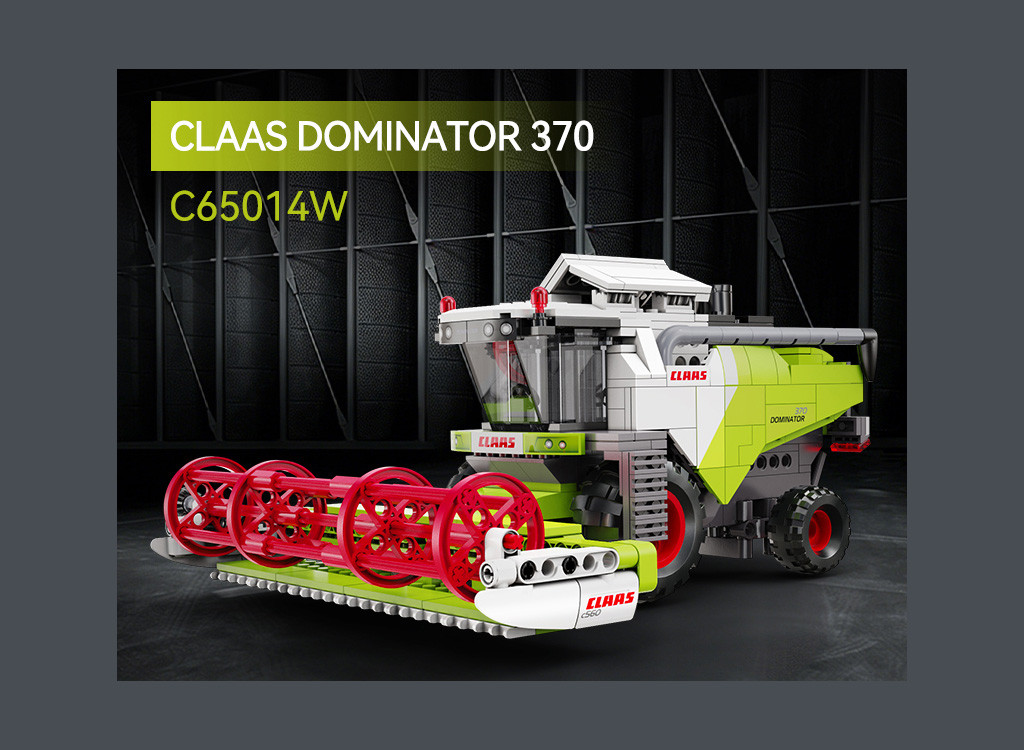 CADA C65014W CLAAS Dominator 370 Combine Harvester - 348 pcs