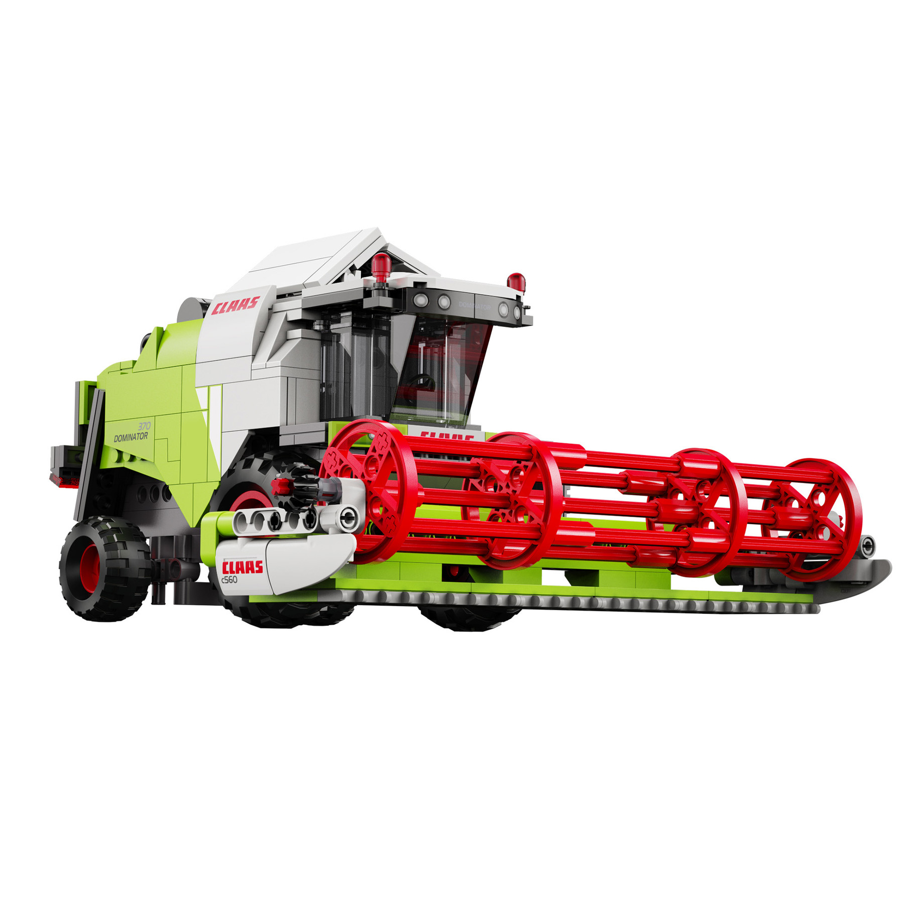 CADA C65014W CLAAS Dominator 370 Combine Harvester - 348 pcs