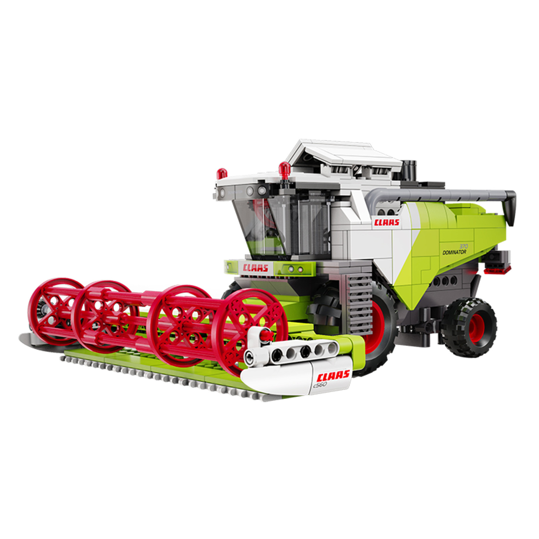 CADA C65014W CLAAS Dominator 370 Combine Harvester - 348 pcs