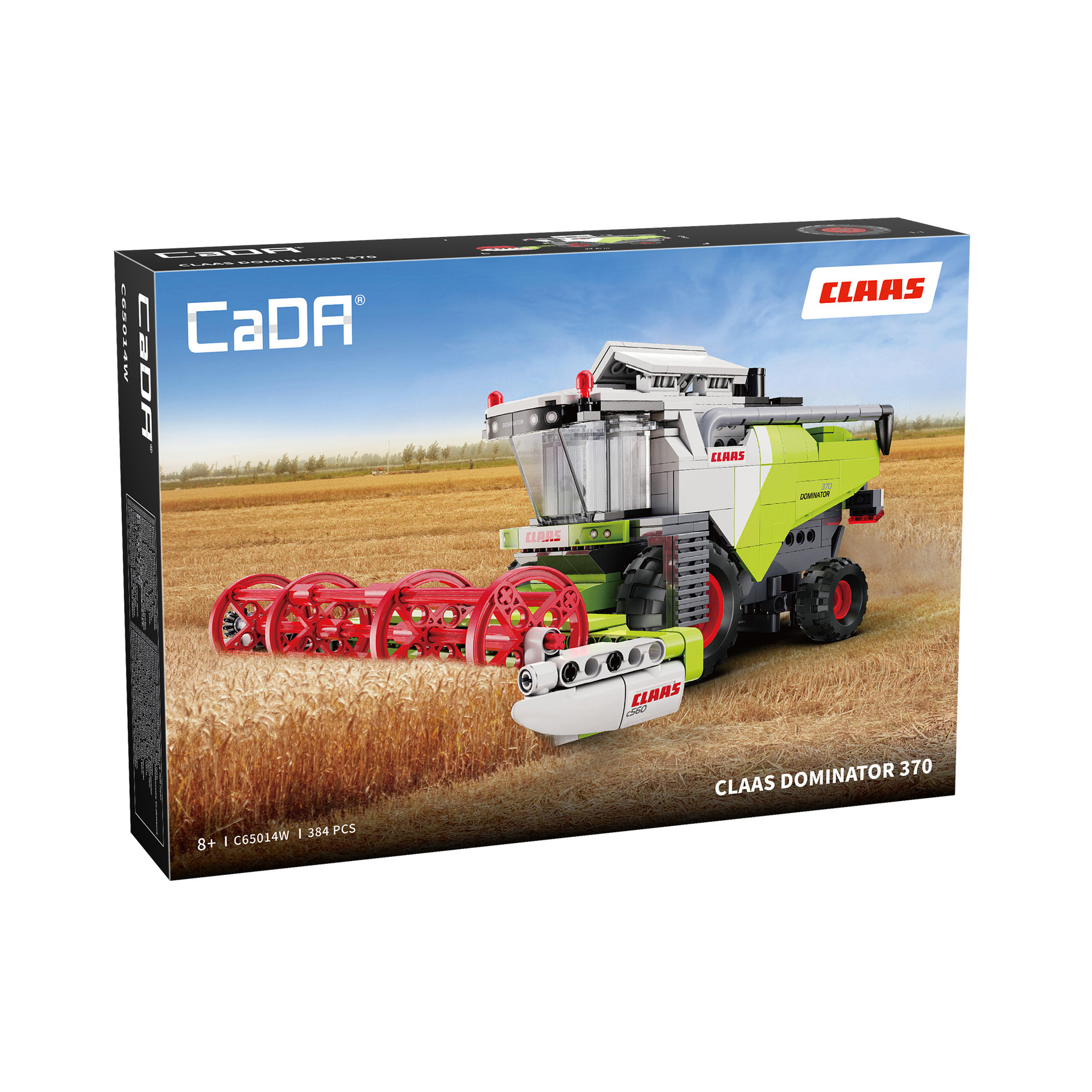 CADA C65014W CLAAS Dominator 370 Combine Harvester - 348 pcs