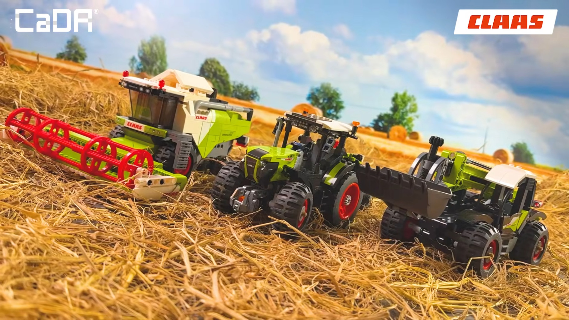 CADA C65014W CLAAS Dominator 370 Combine Harvester - 348 pcs