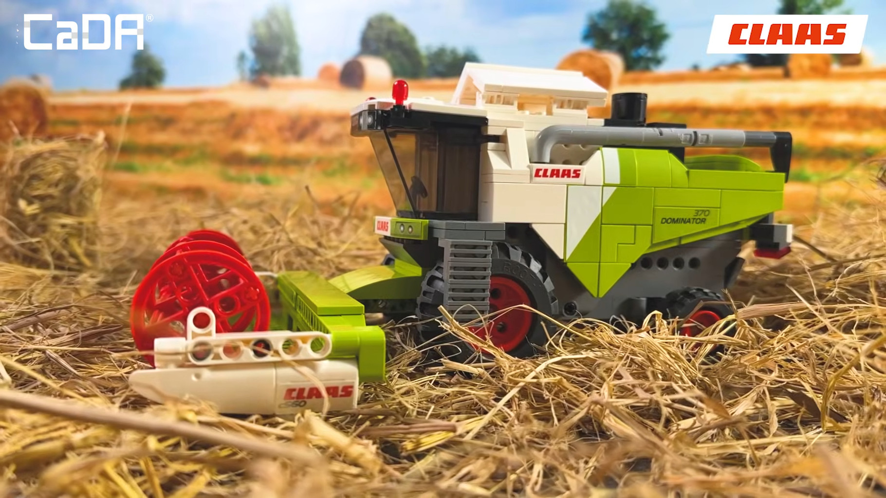 CADA C65014W CLAAS Dominator 370 Combine Harvester - 348 pcs