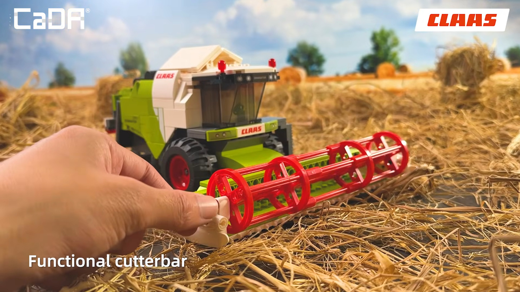 CADA C65014W CLAAS Dominator 370 Combine Harvester - 348 pcs