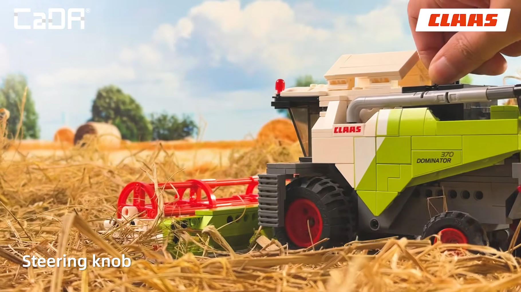 CADA C65014W CLAAS Dominator 370 Combine Harvester - 348 pcs