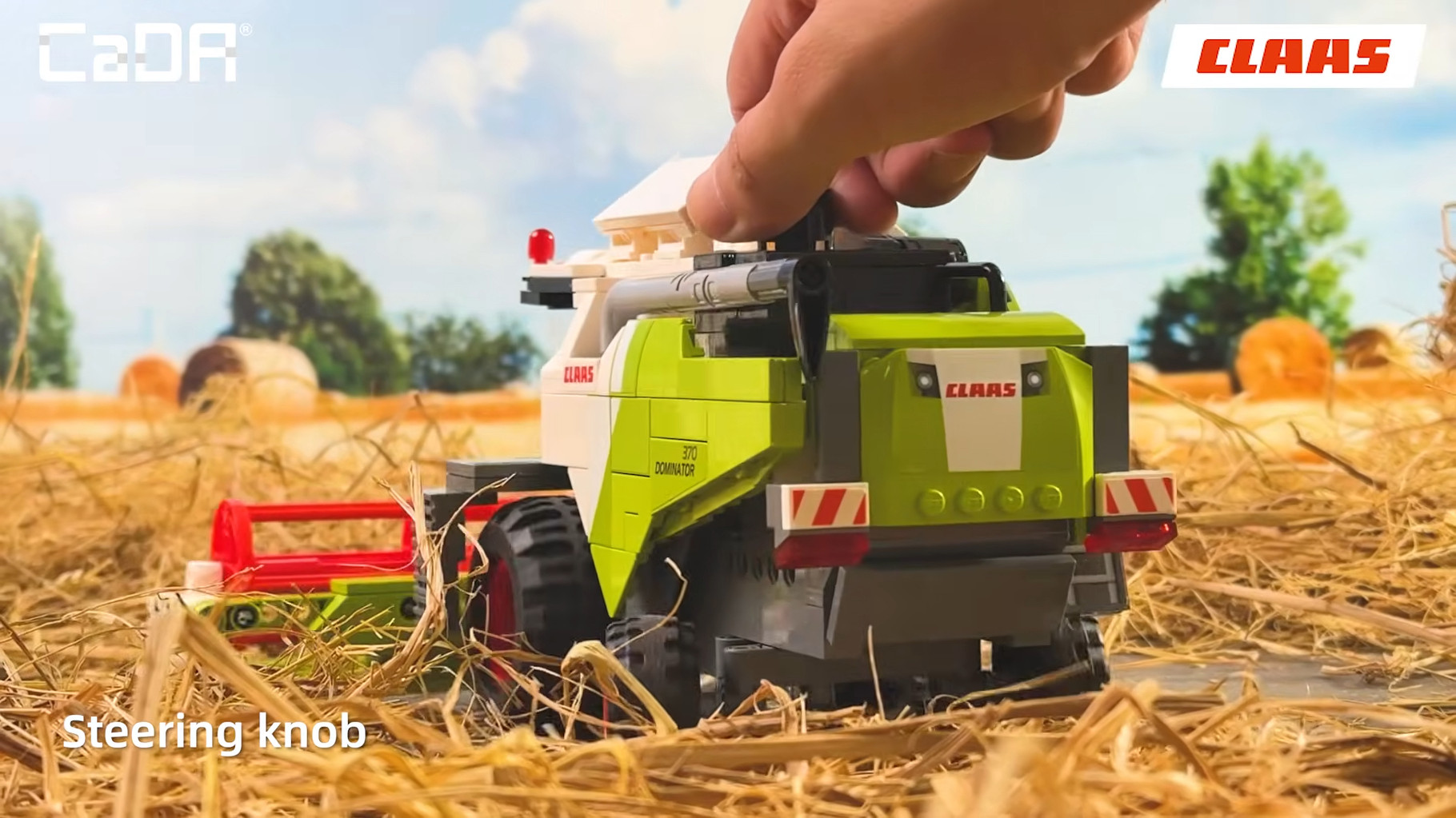 CADA C65014W CLAAS Dominator 370 Combine Harvester - 348 pcs