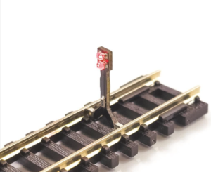 Train Tech BL2 Buffer light N GAUGE Pack of 10. BL2x10