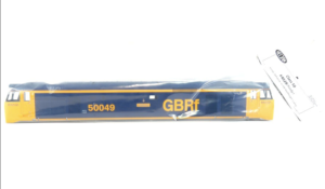 Heljan 4028B Class 50 Body 50049 "Defiance" in GB Railfreight Livery - Replacement Body - O Gauge