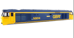 Heljan 4031B Class 50 Replacement Body Class 50 50007 'Hercules' 50014 'Warspite' in GBRf Livery - Replacement Body - O Gauge
