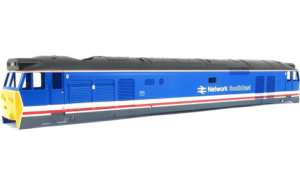Heljan 4032B Class 50 Body Un-numbered In BR Network Southeast Revised Livery - Replacement Body O Gauge