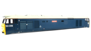 Heljan 4033B Class 50 Body 50019 "Ramilies" in Laira Blue PRISTINE Livery - Replacement Body O Gauge