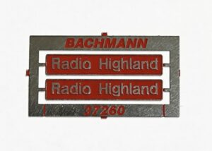 37516 Loch Laidon nameplates OO Gauge