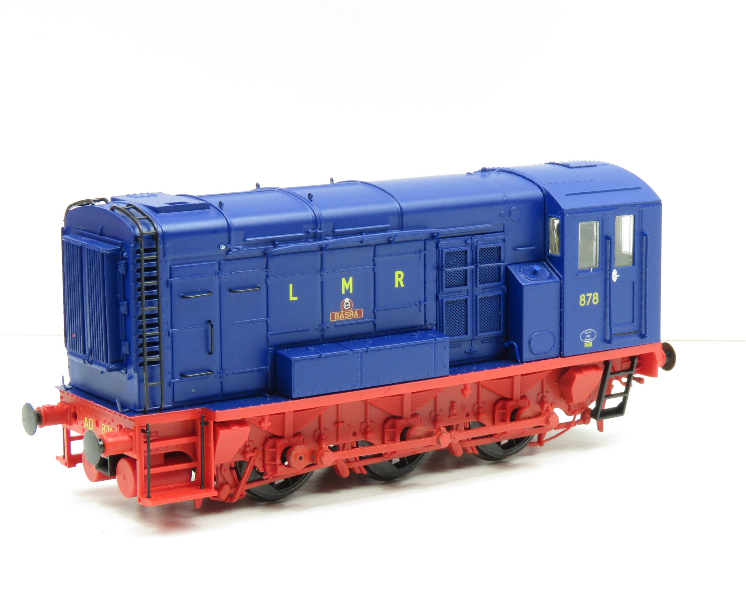 Model Rail MR-502P Class 11 878 "Basra"|In Longmoor Military Railway Blue Livery OO Gauge PREOWNED