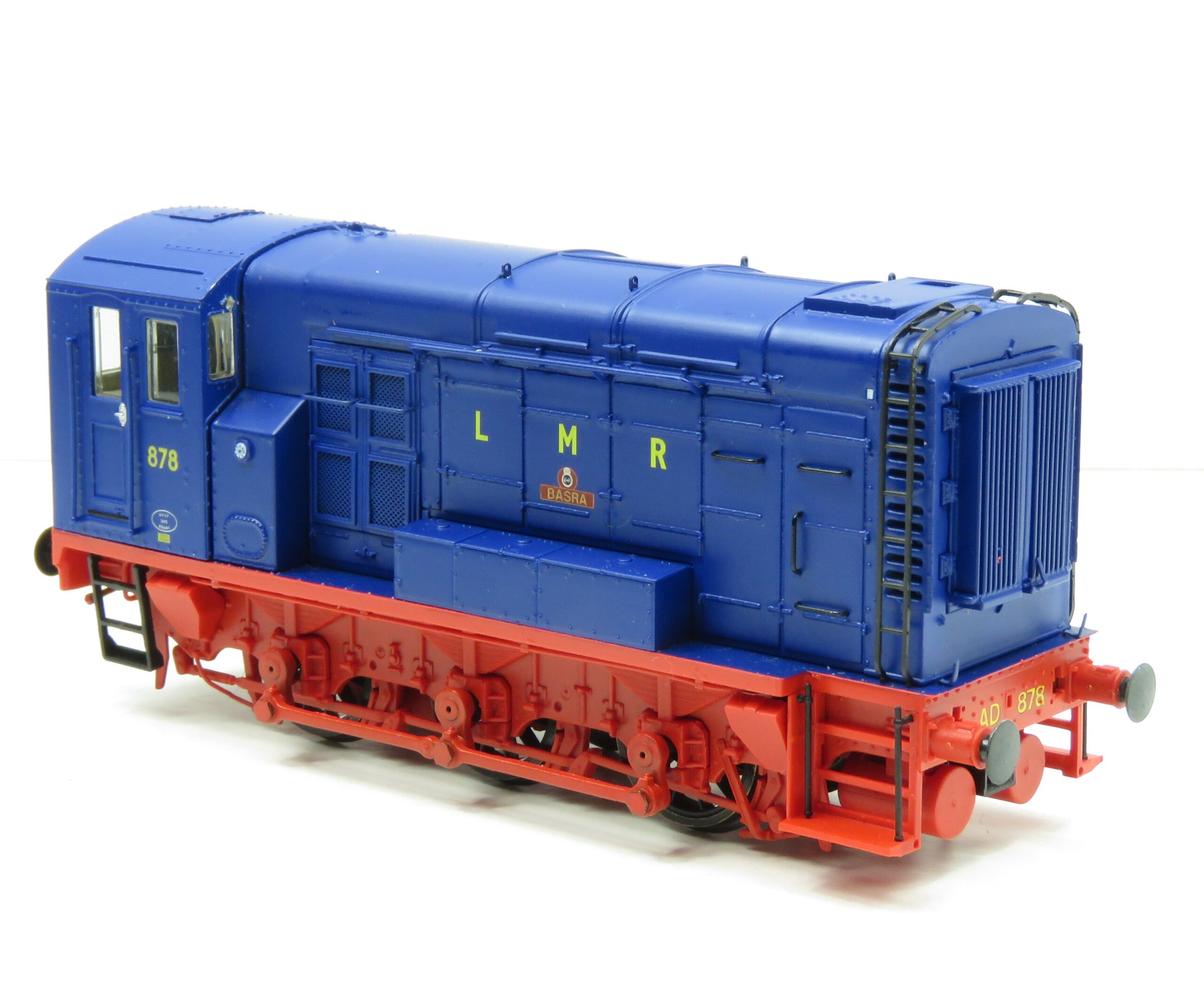 Model Rail MR-502P Class 11 878 "Basra"|In Longmoor Military Railway Blue Livery OO Gauge PREOWNED