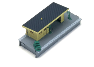Hornby R510 Platform Shelter OO Gauge