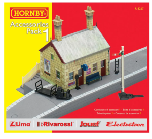 Hornby R8526 Granite Wall Pack No. 1 OO Gauge