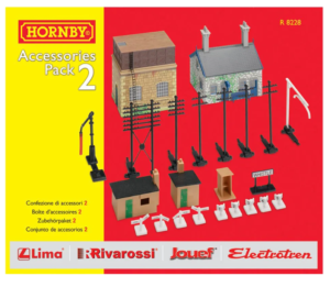 Hornby R8228 Building Extension Pack 2 OO Gauge