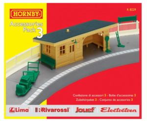 Hornby R8230 Building Extension Pack 4 OO Gauge (Copy)