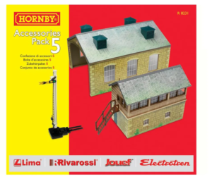 Hornby R8231 Building Extension Pack 5 OO Gauge