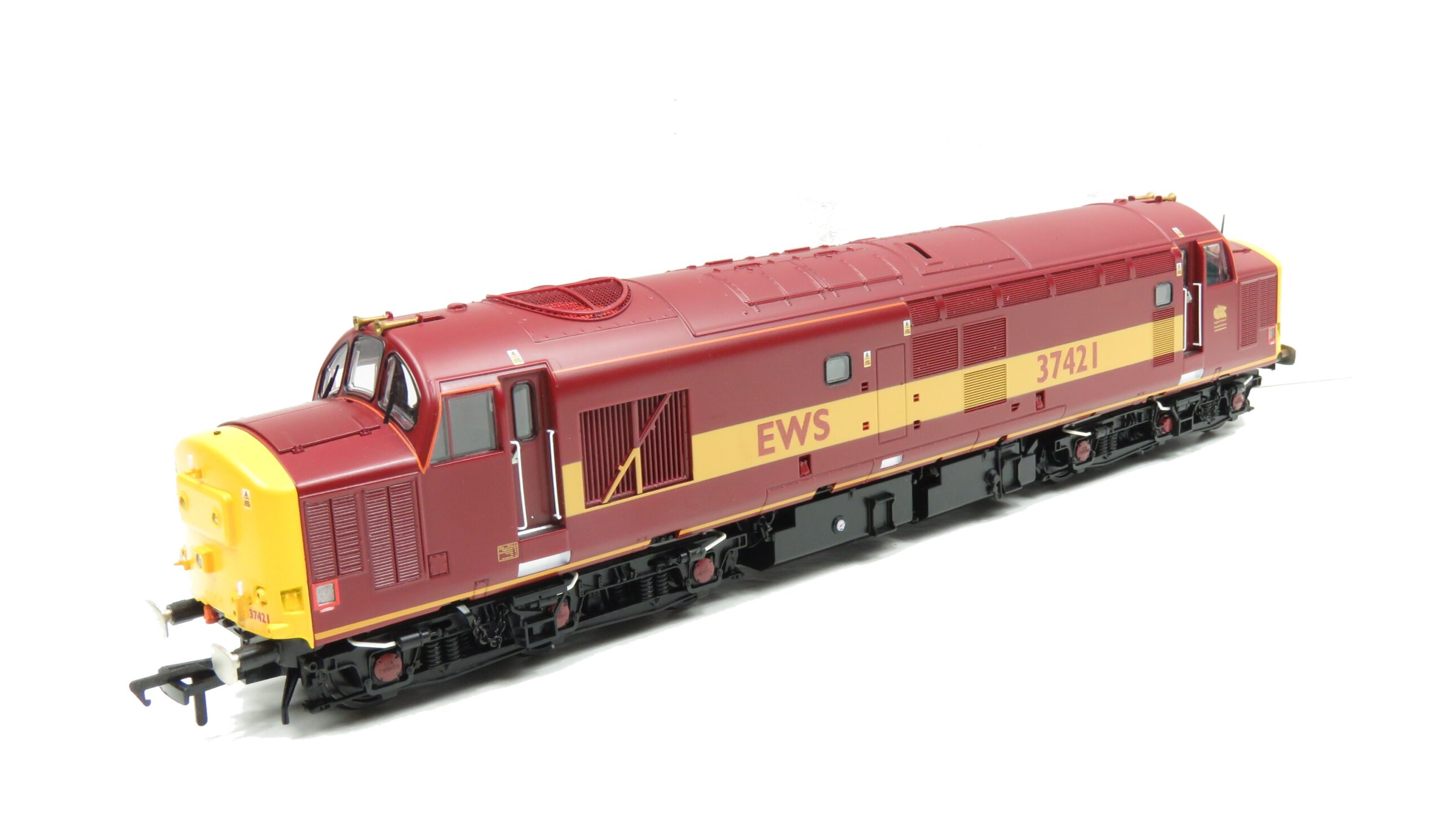 Bachmann Class 37 - 37421 EWS Livery OO Gauge