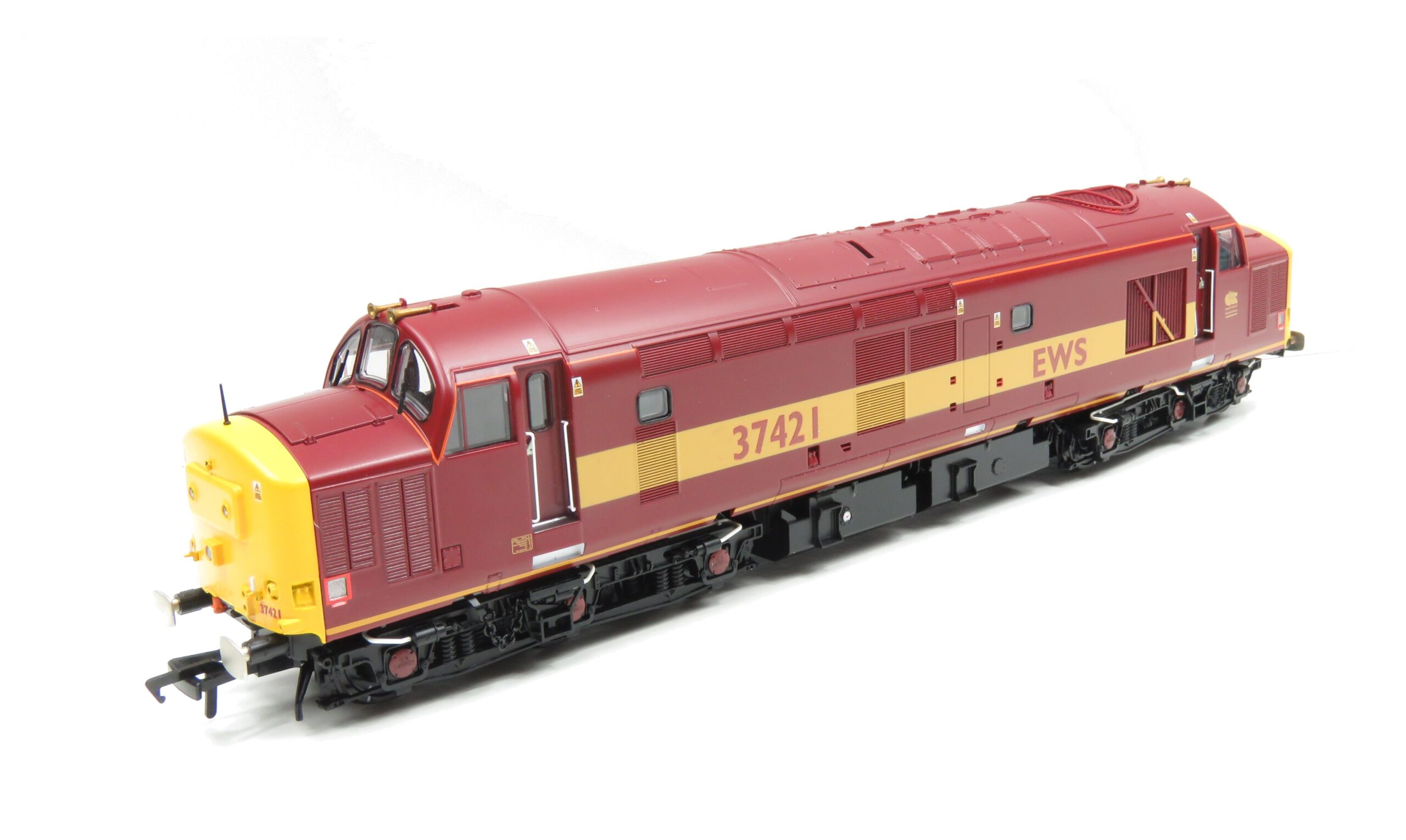 Bachmann Class 37 - 37405 EWS Livery OO Gauge