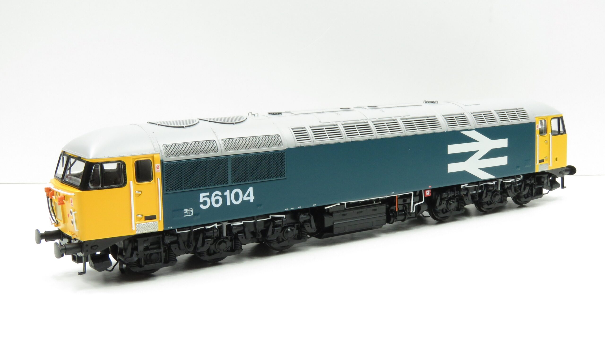 CAVALEX MODELS RRCM-56104-LL CLASS 56 - 56104 - in BR Large Logo Blue Livery OO Gauge DCC READY