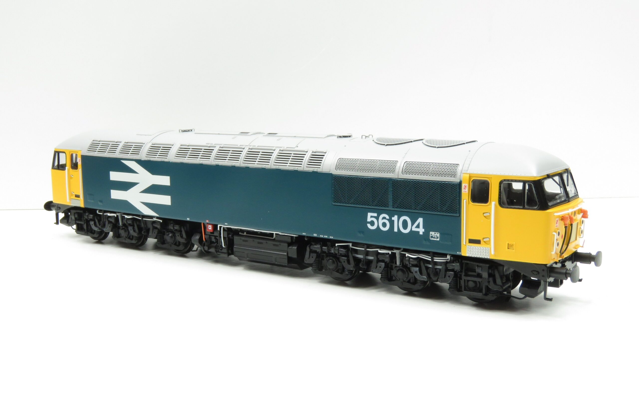 CAVALEX MODELS RRCM-56104-LL CLASS 56 - 56104 - in BR Large Logo Blue Livery OO Gauge DCC READY
