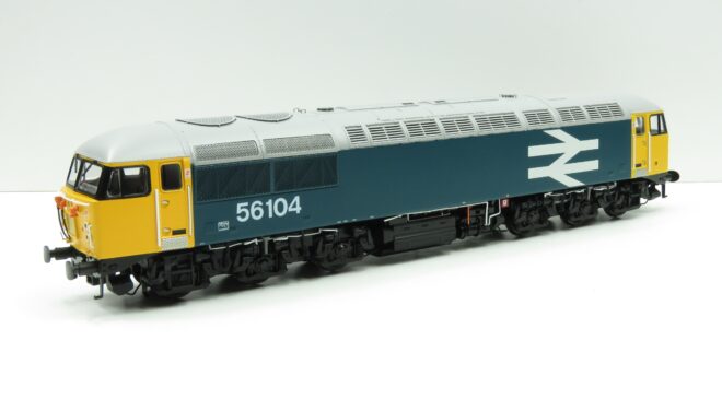 Cavalex Class 56 - Reworked OO Gauge
