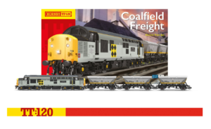 Hornby TT1008M Coalfield Freight - Train Set - TT Gauge DCC Ready (Copy)