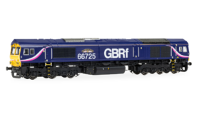 Hornby TT3032M GBRf - Class 66 - 66725 'Sunderland' - TT Gauge