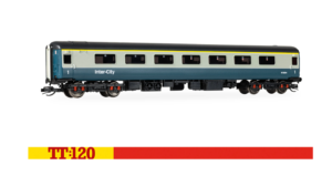 Hornby TT4012 BR Intercity, Mk2E First Open, 3234 - Era 8 - TT Gauge