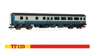 Hornby TT4013 BR Intercity, Mk2E Brake Standard Open, 9504 - Era 8 - TT Gauge
