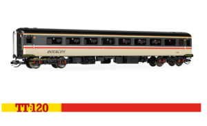 Hornby TT4014 BR Intercity, Mk2E Tourist Standard Open, 5889 - Era 8 - TT Gauge