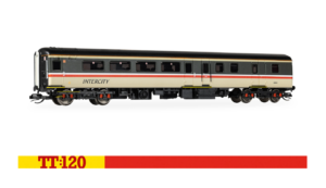 Hornby TT4016 BR Intercity, Mk2E Brake Standard Open, 9502 - Era 8 - TT Gauge