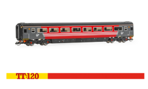 Hornby TT4047 Virgin - HST - Mk3 - '42175' - Trailer Standard Coach - TT Gauge
