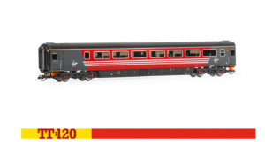 Hornby TT4048 Virgin - HST - Mk3 - '44081' - Trailer Guard Standard Coach - TT Gauge