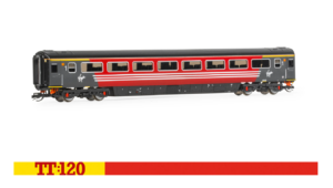 Hornby TT4049 Virgin - HST - Mk3 - '41045' - Trailer First Open Coach - TT Gauge