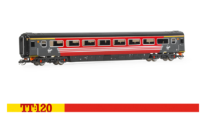 Hornby TT4049A Virgin - HST - Mk3 - '41059' - Trailer First Coach - TT Gauge
