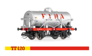 Hornby TT6047 Fina '136' - 12T Tank Wagon TT Gauge