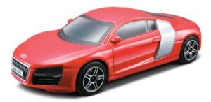 Bburago BUR 30158R Audi R8 2009 - Red -  1:43 Scale