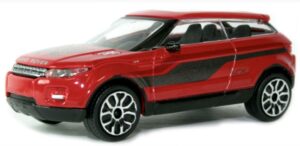 Bburago BUR 30214R Land Rover LRX 2010 Red - 1:43 Scale