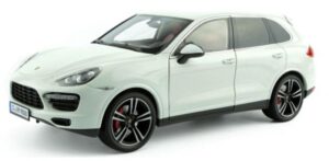 Bburago BUR 30217W Porsche Cayenne - White - 1:43 Scale