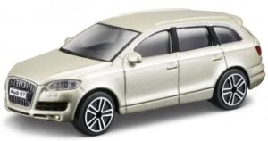 Bburago BUR 30229G Audi Q7 2011 - Gold - 1:43 Scale
