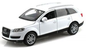 Bburago BUR 30229W Audi Q7 2011 - White - 1:43 Scale