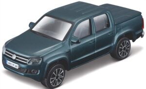 Bburago BUR 30232G VW Amarok 2011 Dark Green - 1:43 Scale