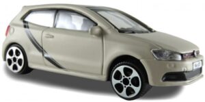 Bburago BUR 30233C VW Polo GTI MK5 Cream - 1:43 Scale